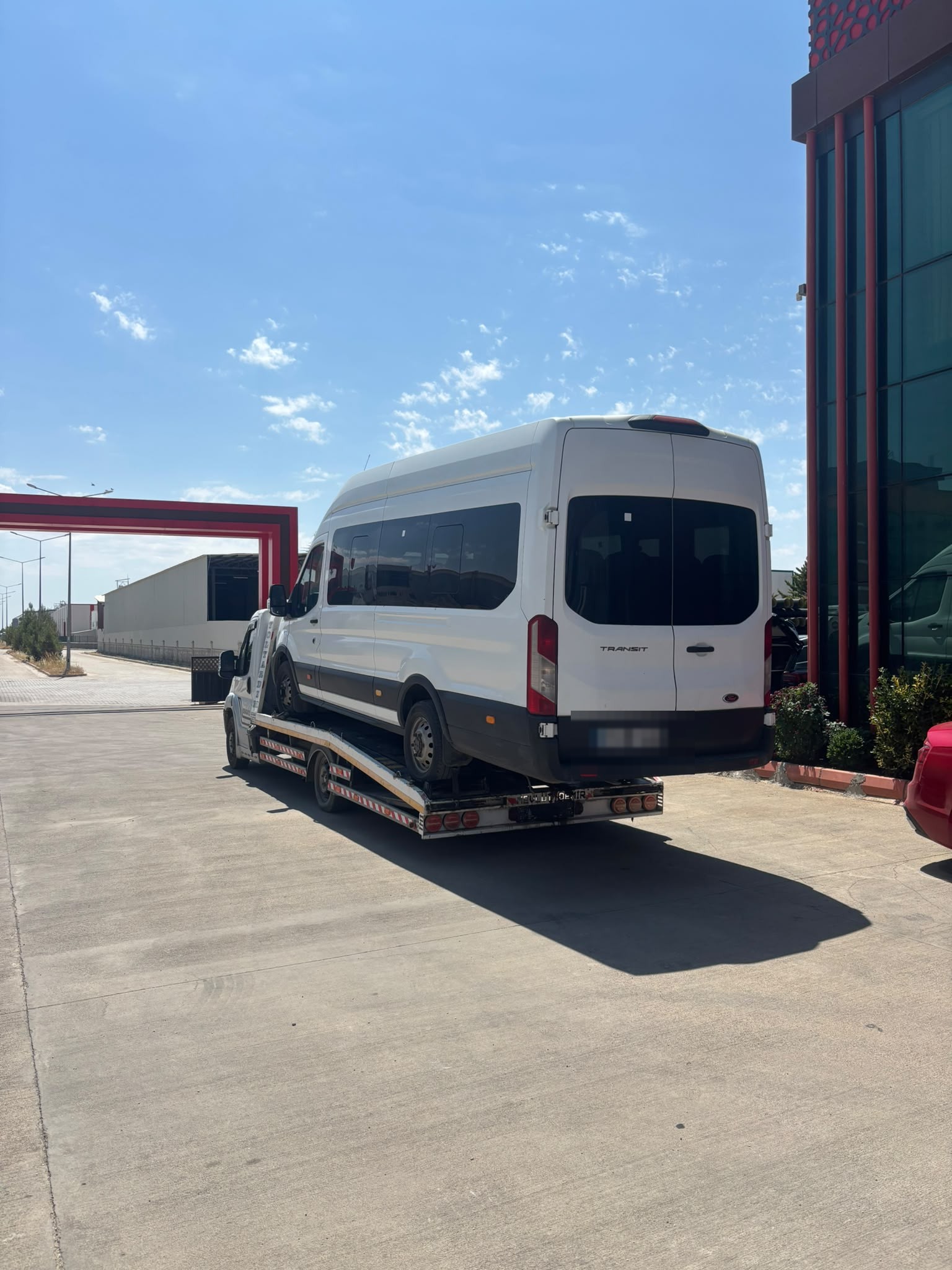 Diyarbakır oto çekici hizmeti - araç taşıma platformu